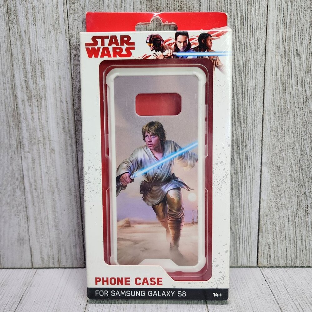 Star Wars Cell Phone Case For Samsung Glaxy S8 Luke Skywalker Plastic Case